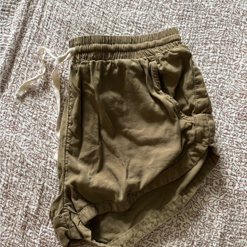 Billabong Olive Green Women's Shorts